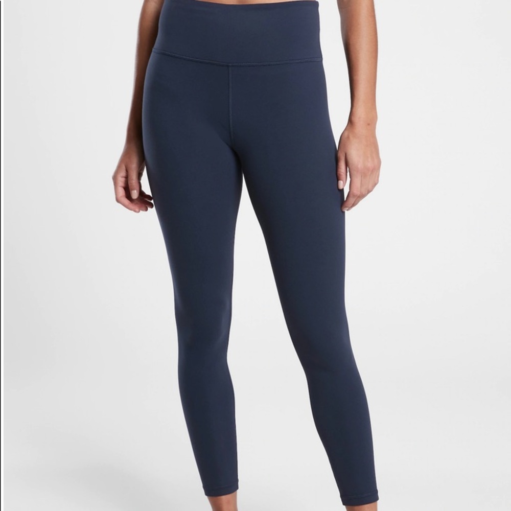 Athleta dark purple/navy leggings